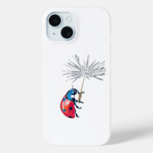 Estuche Lady Bug Phone