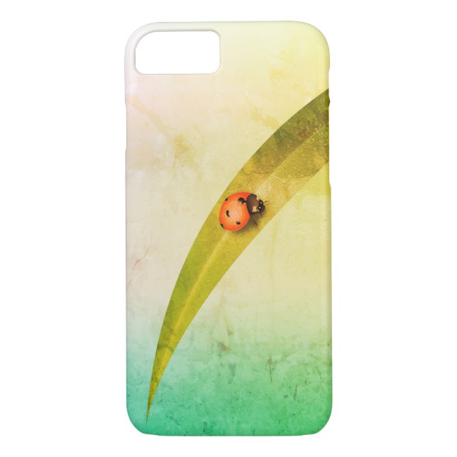 Funda De Case-Mate Para iPhone Estuche Ladybug Leaf para iPhone / iPad (Reverso)