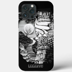 Funda Para iPhone 13 Pro Max Estuche Lamassu Portrait para iPhone / iPad