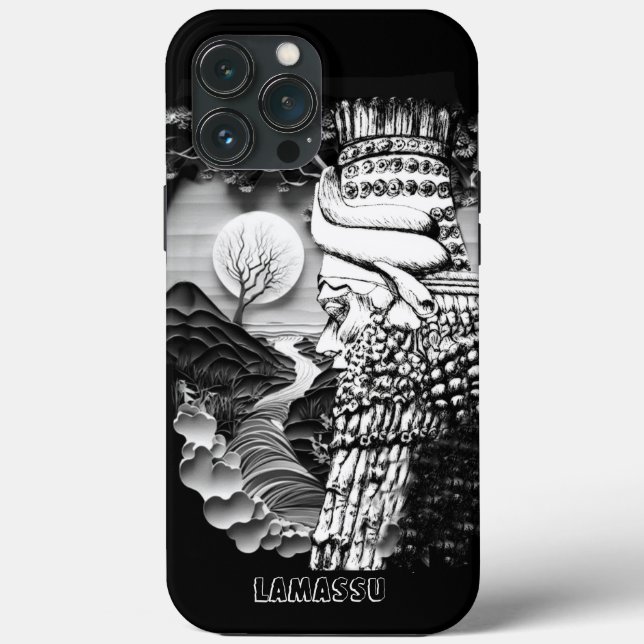 Funda De Case-Mate Para iPhone Estuche Lamassu Portrait para iPhone / iPad (Reverso )
