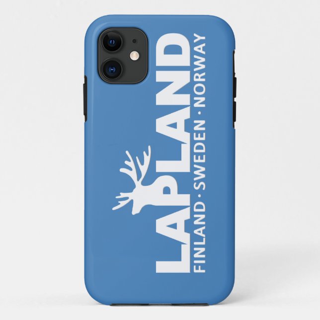 Funda De Case-Mate Para iPhone estuche LAPLAND para iPhone (Reverso)