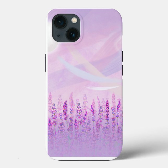 Funda De Case-Mate Para iPhone Estuche Lavender para iPhone (Reverso )