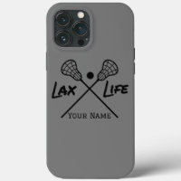 Estuche LAX (Lacrosse) para iPhone de vida persona