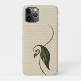 Funda Para iPhone 11 Pro Estuche Leafy bird iPhone