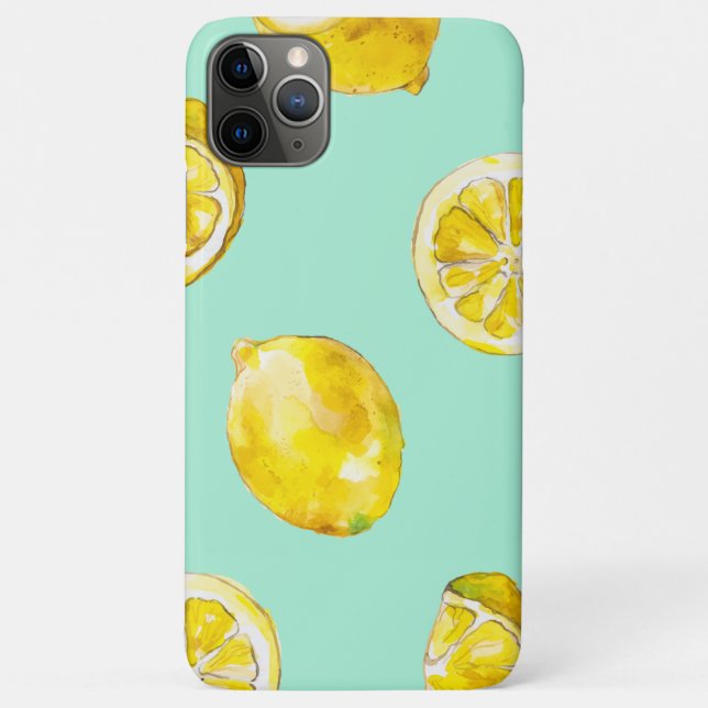 Funda De Case-Mate Para iPhone Estuche Lemon IPhone (Reverso)