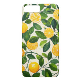 Funda Para iPhone 8 Plus/7 Plus "Estuche Lemon Pop Phone"
