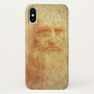 Funda Para iPhone X Estuche Leonardo da Vinci para iPhone
