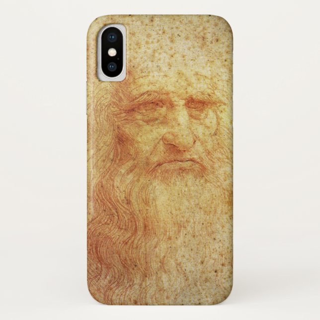 Funda De Case-Mate Para iPhone Estuche Leonardo da Vinci para iPhone (Reverso)