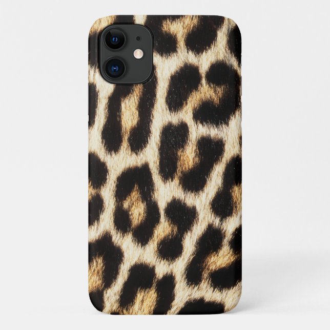 Funda De Case-Mate Para iPhone Estuche Leopard CaseMate PhoneCase, iPhone 11, ape (Reverso)