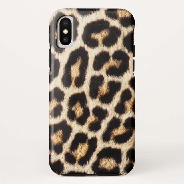 Funda De Case-Mate Para iPhone Estuche Leopard Funda-Mate Phone, Apple iPhone X,  (Reverso)