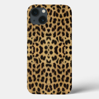 Funda Para iPhone 13 Estuche Leopard Print iPad