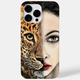 Funda Para iPhone 14 Pro Max De Case-Mate Estuche Leopard Woman iPhone