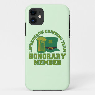 title_seo2 Estuche Leprechaun Drinking Team iPhone