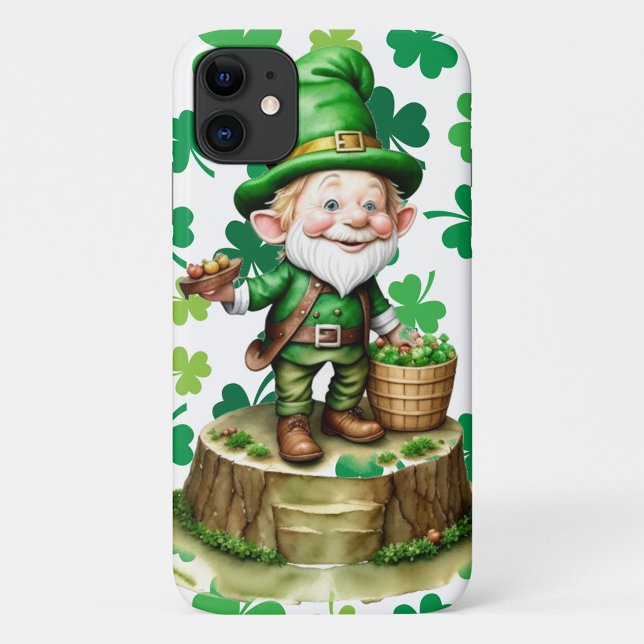 Funda De Case-Mate Para iPhone Estuche Leprechaun iPhone / iPad (Happy Saint Patricks' Day Leprechaun!)