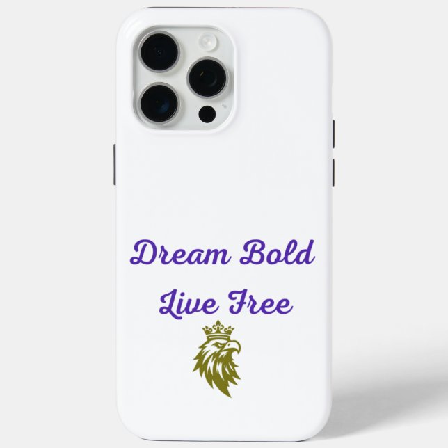 Funda De Case-Mate Para iPhone Estuche Live Free iPhone (Reverso )