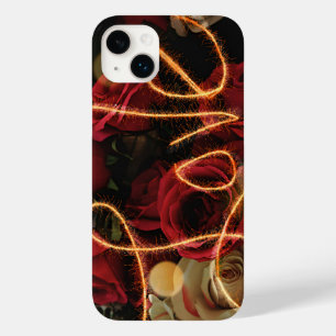 Funda Para iPhone 14 Plus De Case-Mate Estuche Love And Rosa iPhone / iPad