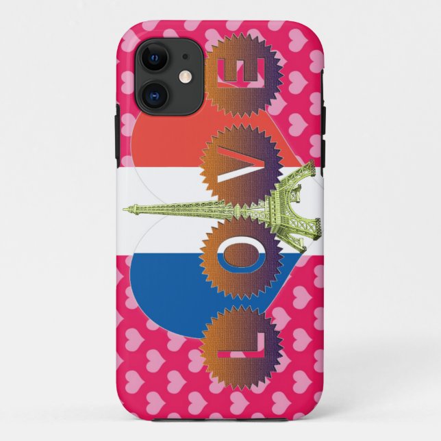 Funda De Case-Mate Para iPhone Estuche Love iPhone (Reverso)