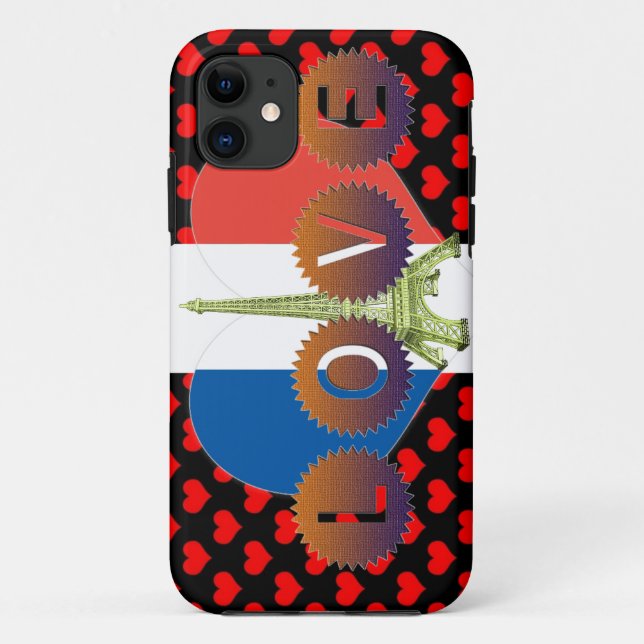 Funda De Case-Mate Para iPhone Estuche Love iPhone (Reverso)