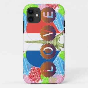 Funda Para iPhone 11 Estuche Love iPhone