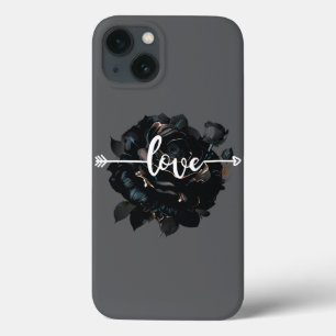 Funda Para iPhone 13 Estuche Love Rosa iPhone / iPad