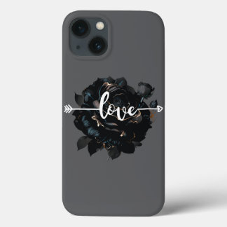 Funda Para iPhone 13 Estuche Love Rosa iPhone / iPad
