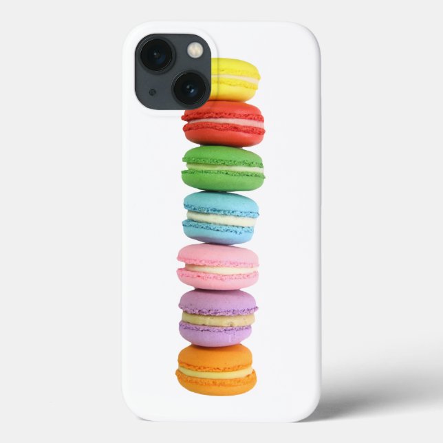 Funda De Case-Mate Para iPhone Estuche Macarons iPad Air (Reverso)