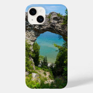 Funda Para iPhone 14 De Case-Mate Estuche Mackinacs Arch Rock Funda-Mate para iPhone