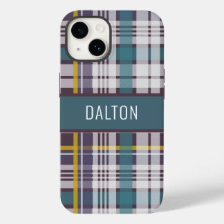 Funda Para iPhone 14 De Case-Mate Estuche Madras Plaid Phone