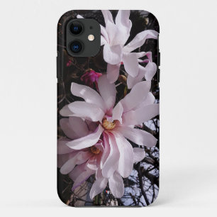 Funda Para iPhone 11 Estuche MAGNOLIA FLOWER para iPhone / iPad