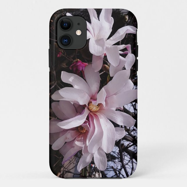 Funda De Case-Mate Para iPhone Estuche MAGNOLIA FLOWER para iPhone / iPad (Reverso)