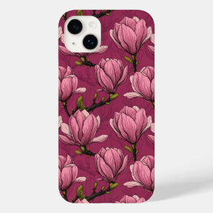 Funda Para iPhone 14 Plus De Case-Mate Estuche Magnolia garden Funda-Mate para iPhone