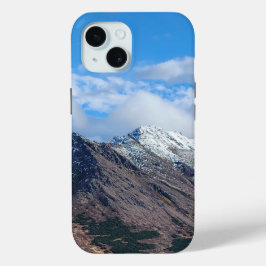 Funda Para iPhone 15 Estuche Majestic Blue Alpine para iPhone