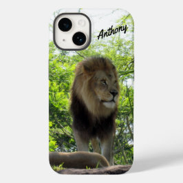 Funda Para iPhone 15 Estuche Majestic Lion IPhone