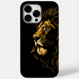 Funda Para iPhone 14 Pro Max De Case-Mate Estuche Majestic Lion's Face Funda-Mate para iPhon