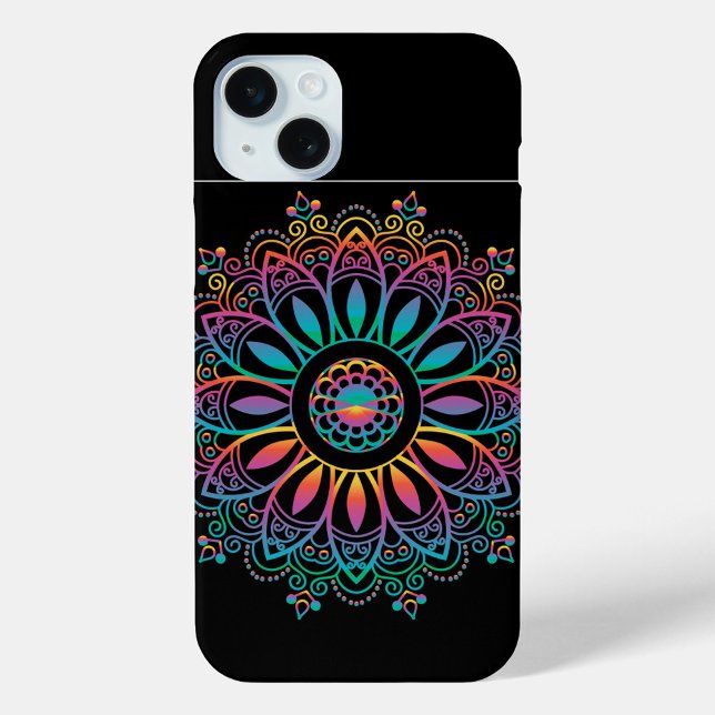 Funda De Case-Mate Para iPhone Estuche Mandala Art iPhone / iPad (A colorful Mandala design iPhone Case!)
