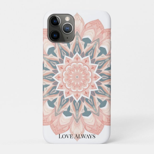 Funda De Case-Mate Para iPhone Estuche Mandala Phone - Arabesque (Reverso)