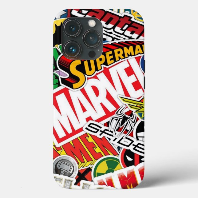Funda De Case-Mate Para iPhone Estuche Marvel especial para iPhone / iPad (Reverso )