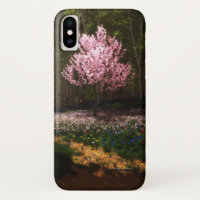 Estuche-mate para iPhone de Concierto de Árbol de 
