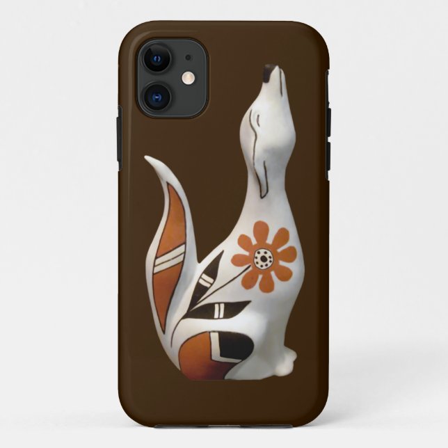 Funda De Case-Mate Para iPhone Estuche Mimbres Art iPhone (Reverso)