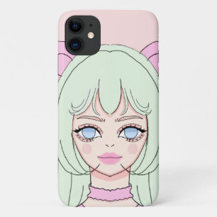 Funda Para iPhone 11 Estuche Mimi para iPhone - tranquilo y lindo
