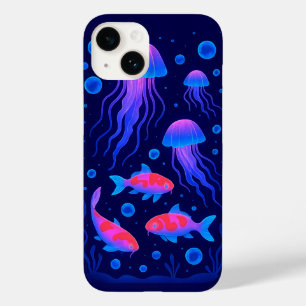 Funda Para iPhone 14 De Case-Mate Estuche Mini Aquarium para iPhone - Regalo estétic