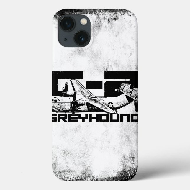 Funda De Case-Mate Para iPhone Estuche mini para iPad de Greyhound C-2 (Reverso)