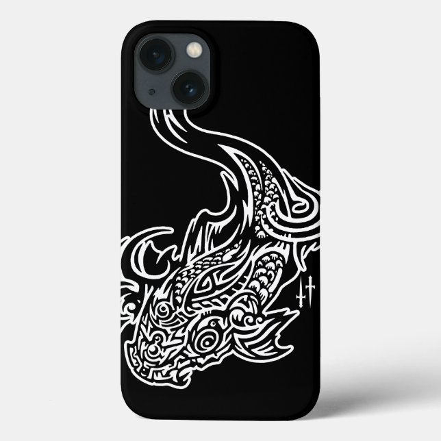 Funda De Case-Mate Para iPhone Estuche mini para iPad Koi (Reverso)