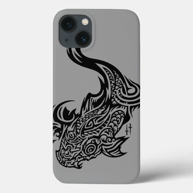 Funda De Case-Mate Para iPhone Estuche mini para iPad Koi (Reverso)