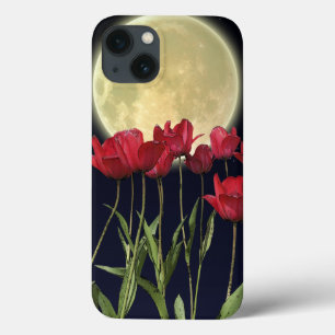 title_seo2 Estuche Mini Retina para iPad de Tulips y Moon Art