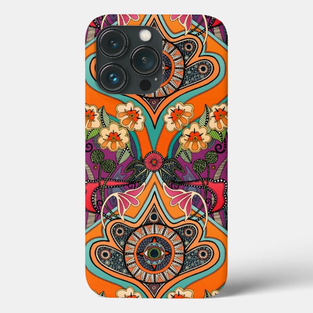 Funda De Case-Mate Para iPhone Estuche MINNIE para iPhone Funda-mate morado (Reverso )