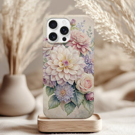 Funda Para iPhone 15 Estuche místico de teléfono floral - Sueños de jar