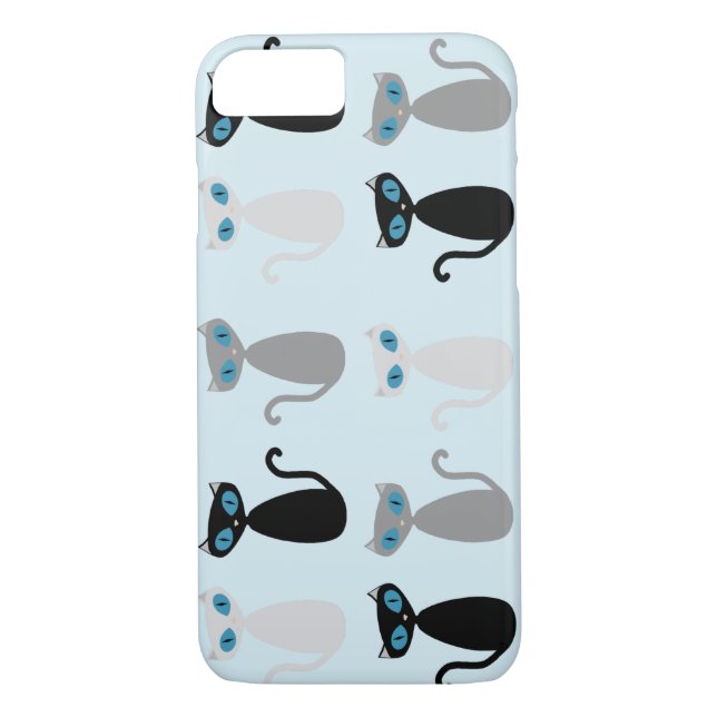 Funda De Case-Mate Para iPhone Estuche Mod Cats Phone (Reverso)