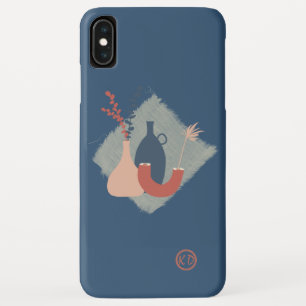 Funda Para iPhone XS Max Estuche moderno de moda para iPhone y iPad de deco
