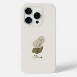 Funda Para iPhone 15 Pro Estuche moderno de moda para teléfonos Boho